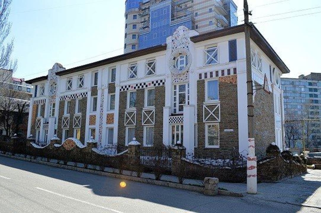 Das Gebäude Hotel Azania Boutique