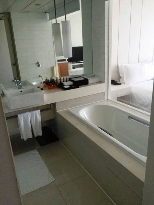 Badezimmer Grand Mercure Shanghai Century Park