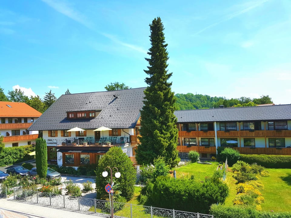 Außenansicht Hotel Leonhardihof