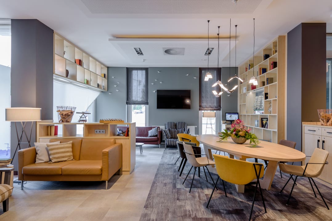 Lobby Mercure Hotel Hamburg Mitte