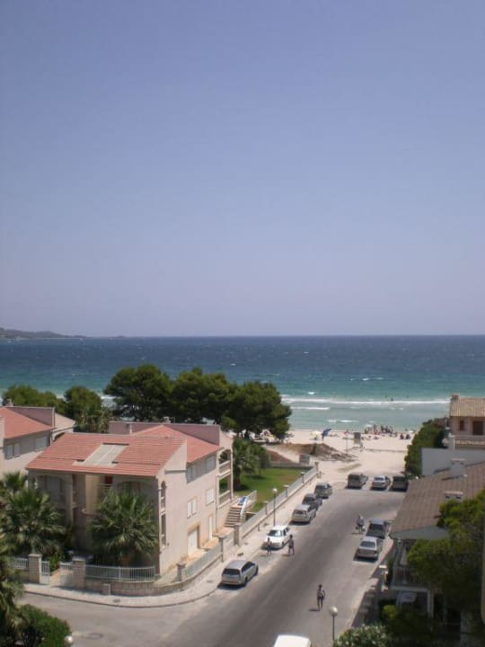 Balkonausblick  Aparthotel Ivory Playa