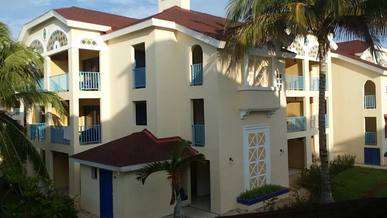 Blick auf das Nebengebäude Iberostar Origin Playa Alameda