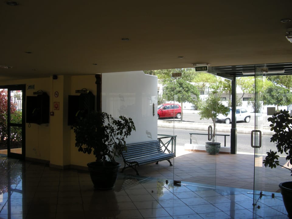 Lobby Hotel THB Flora