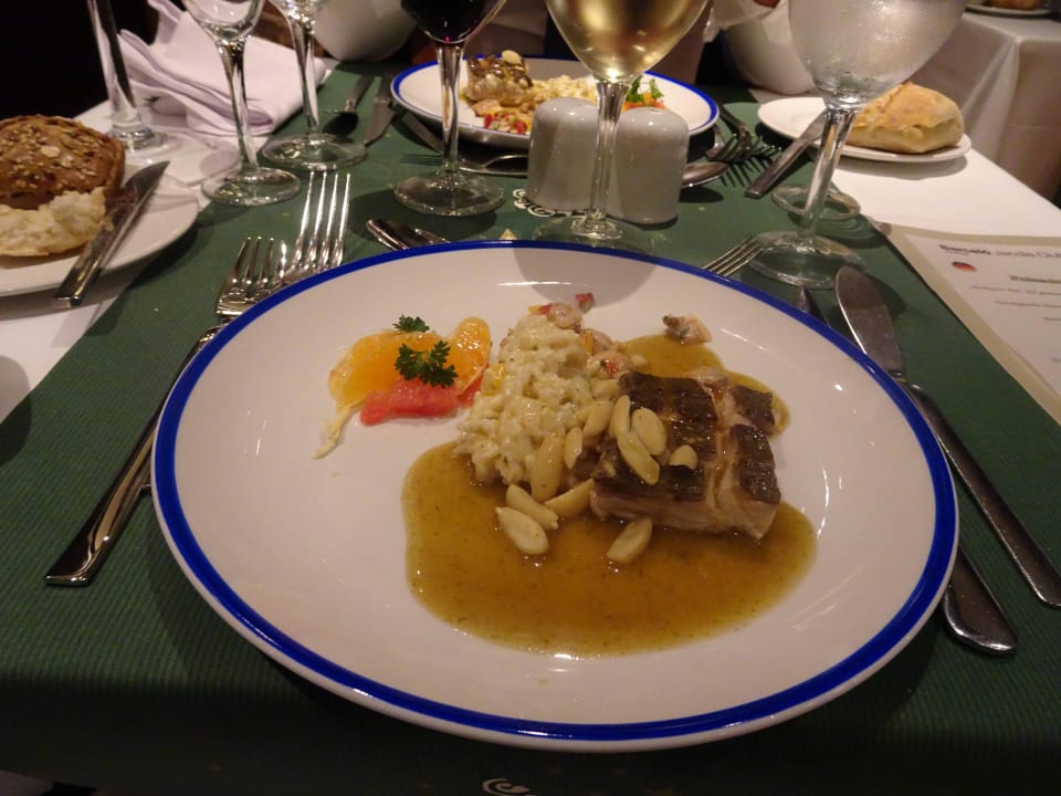 Weihnachtsmenü 3. Gang Occidental Jandía Royal Level - Adults only