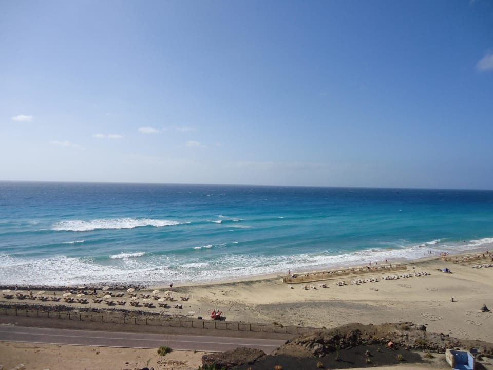 Blick von der Poolanlage Iberostar Waves Playa Gaviotas