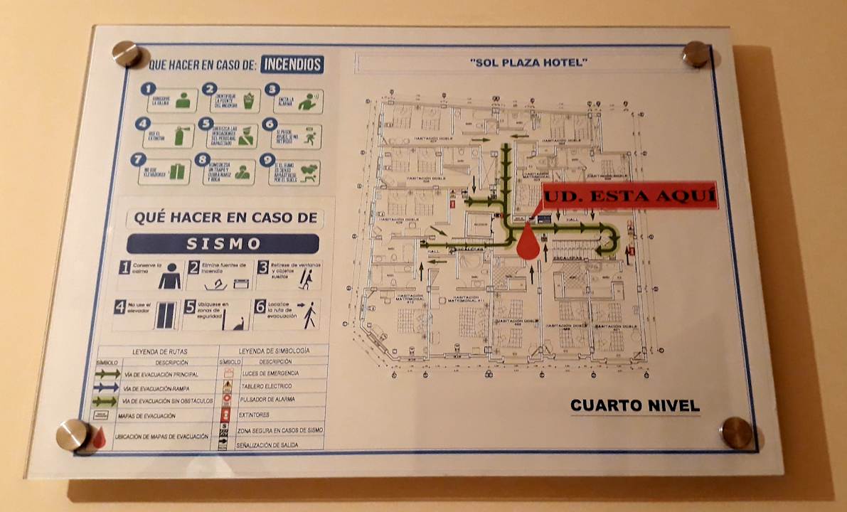 Zimmer Sol Plaza Hotel Puno