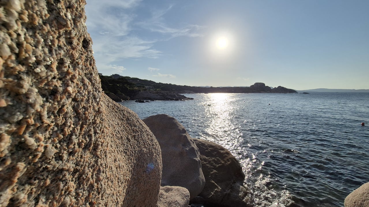 Ausblick Grand Hotel Smeraldo Beach