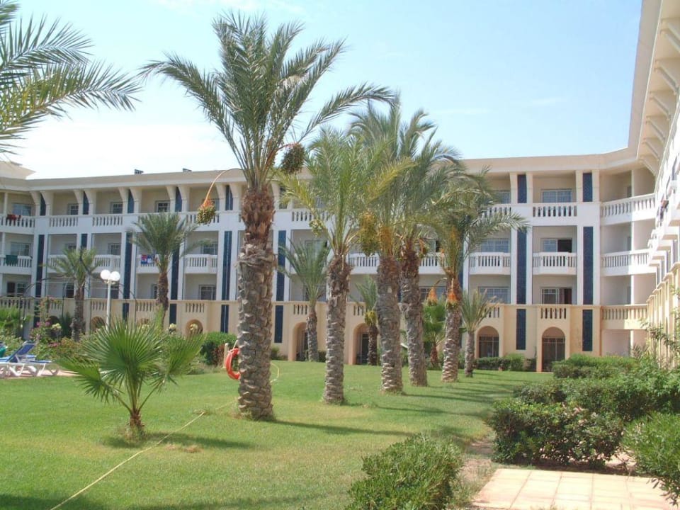 Gartenanlage Hotel Medina Belisaire & Thalasso