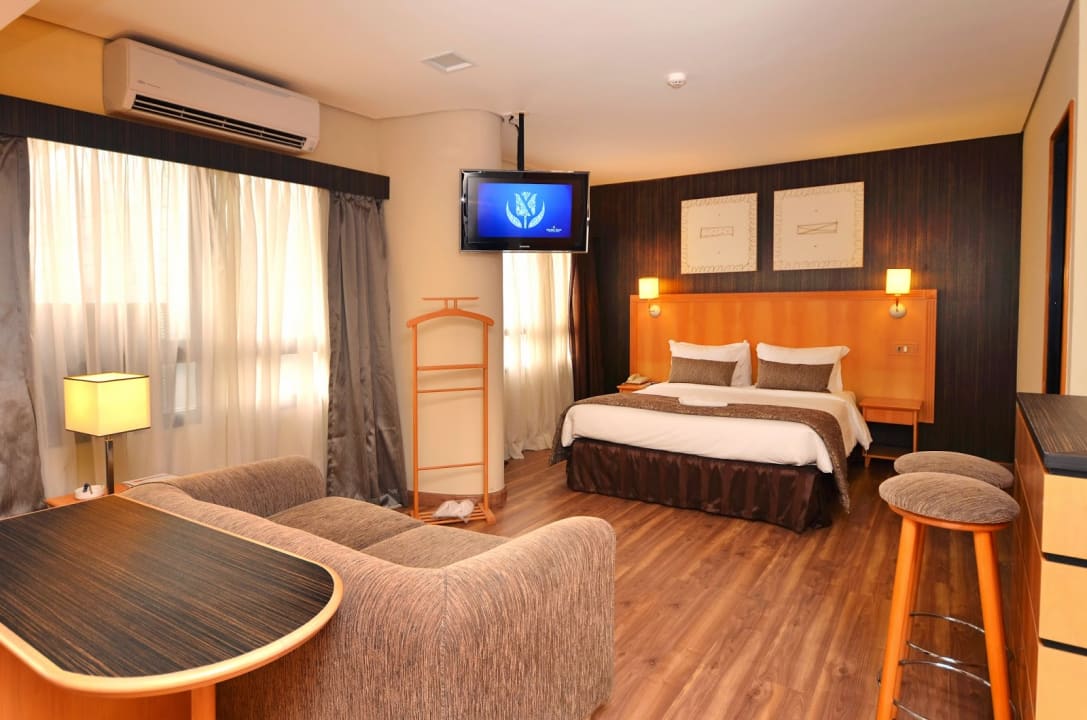 Zimmer Hotel Radisson Paulista