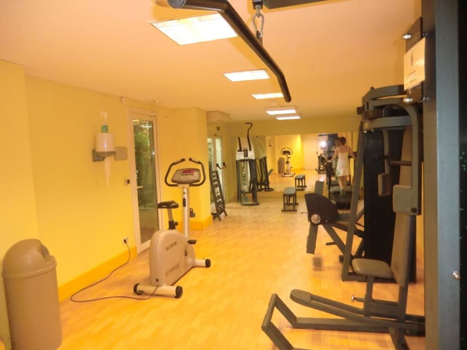 Fitnessraum Hipotels Hipocampo Playa