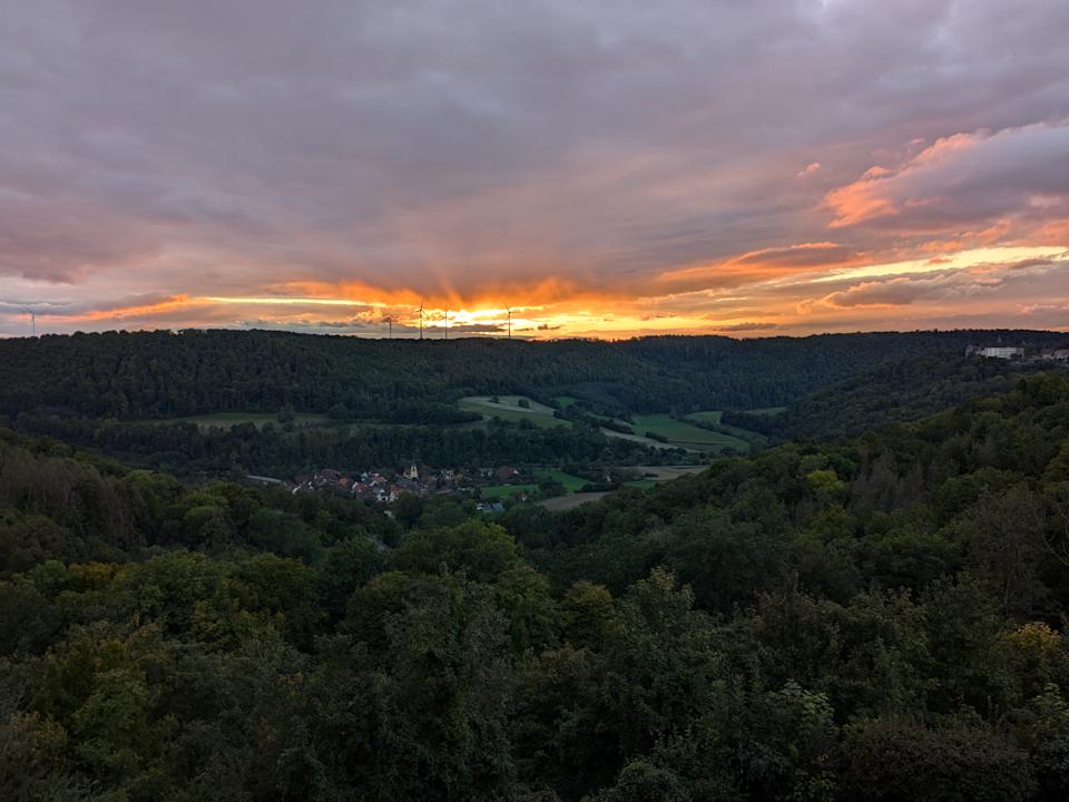 Ausblick Mawell Resort