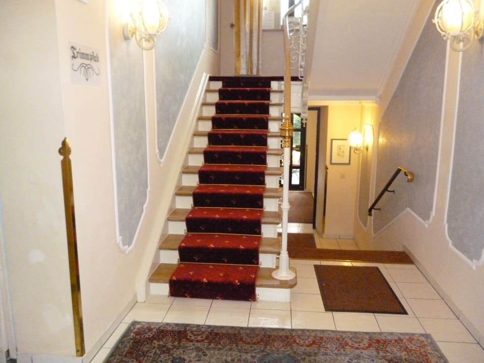 Lobby Simones Hotel Fürstenhof