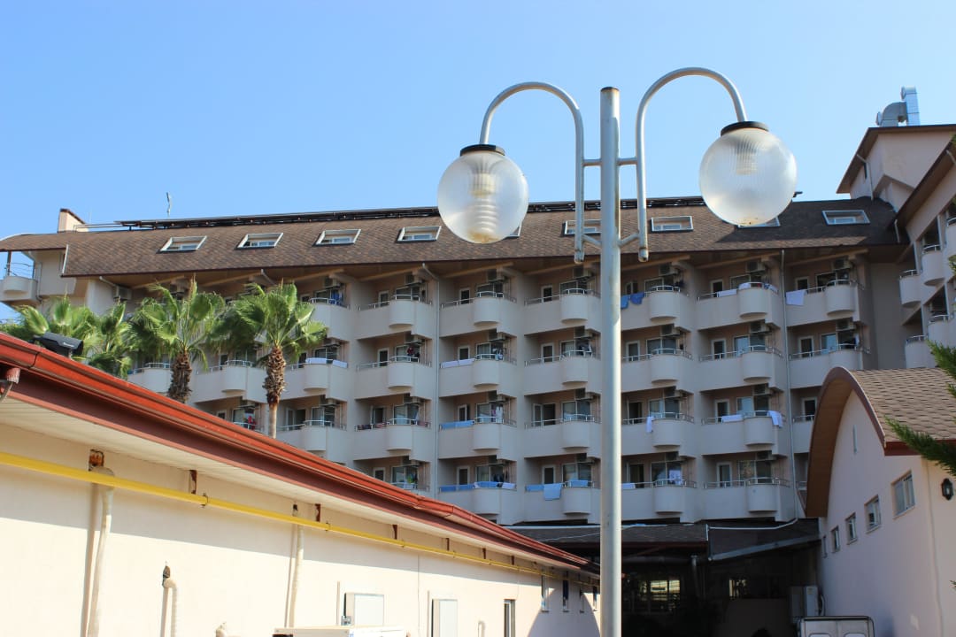 Blick auf Block B Lonicera Resort & Spa Hotel