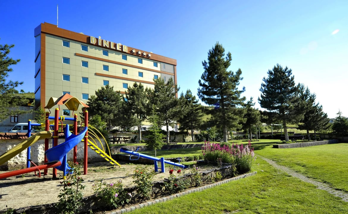 View of Main Building from Children's Playground Monark Hotel Cappadocia