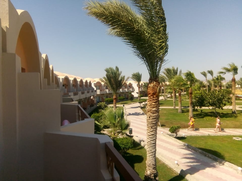 Ausblick Three Corners Sea Beach Resort