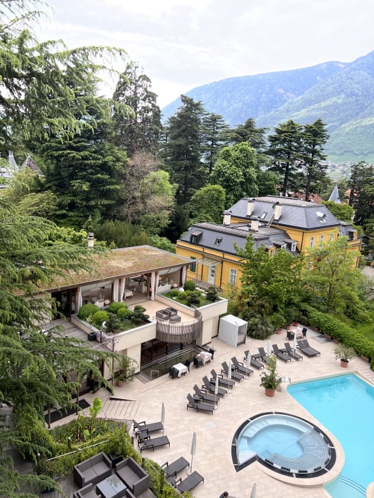 Ausblick Hotel Mignon Meran Park & Spa