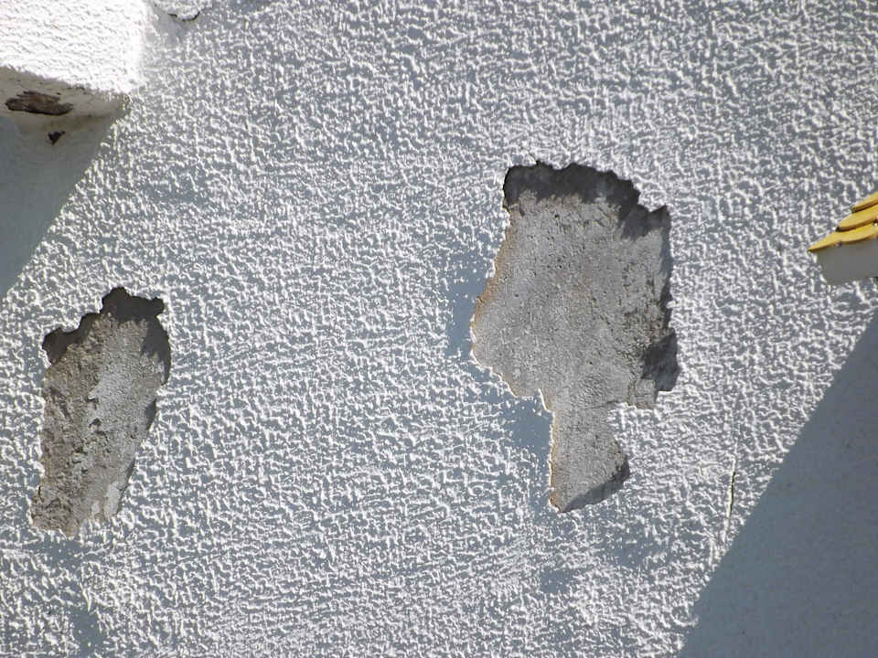 Hier muß mehr als nur Farbe drauf Alassio Hotel and Thalasso