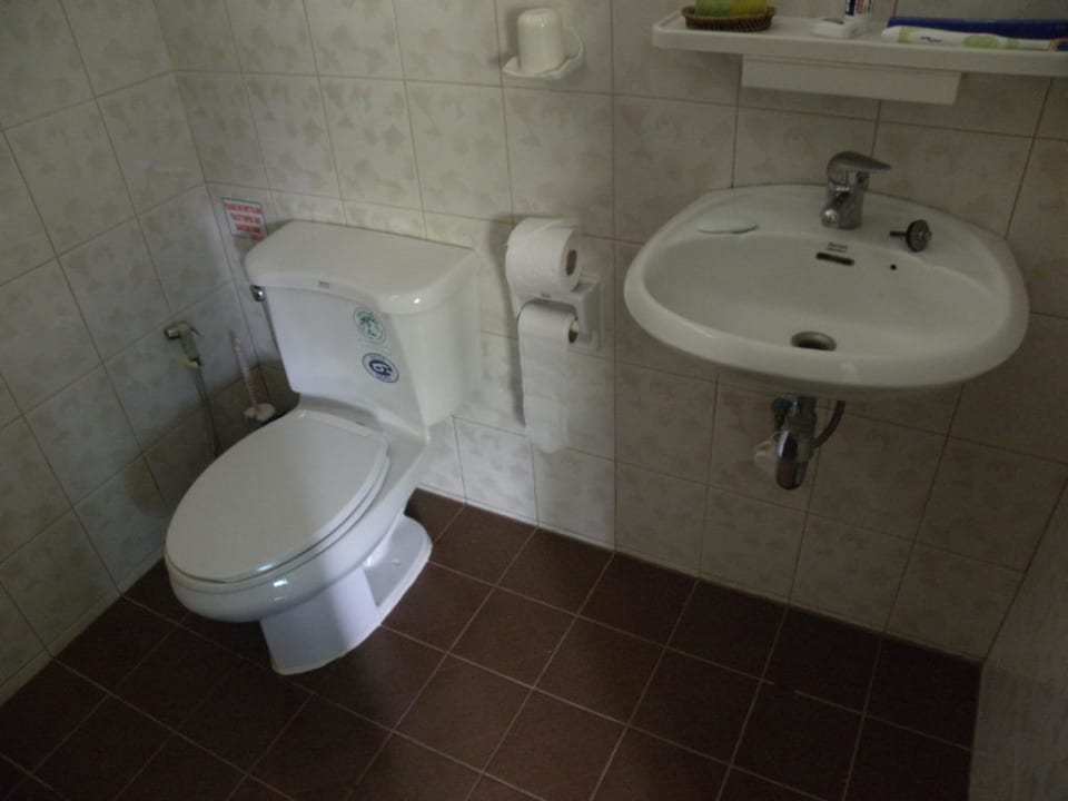 Badezimmer Hotel The Golddigger's Resort