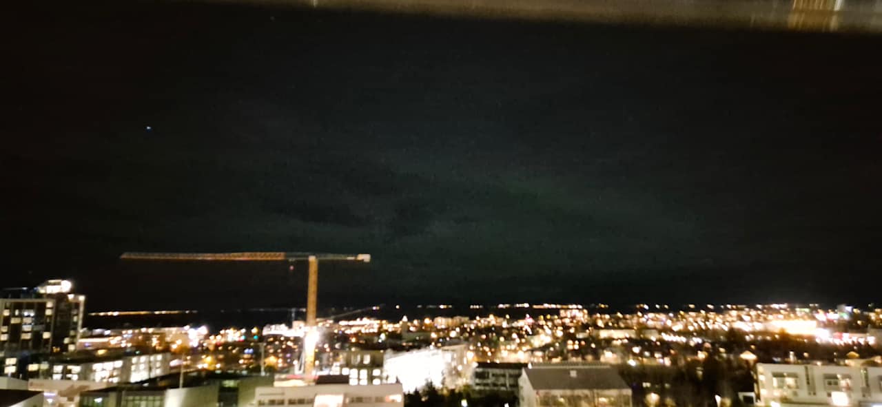 Ausblick Hilton Reykjavik Nordica