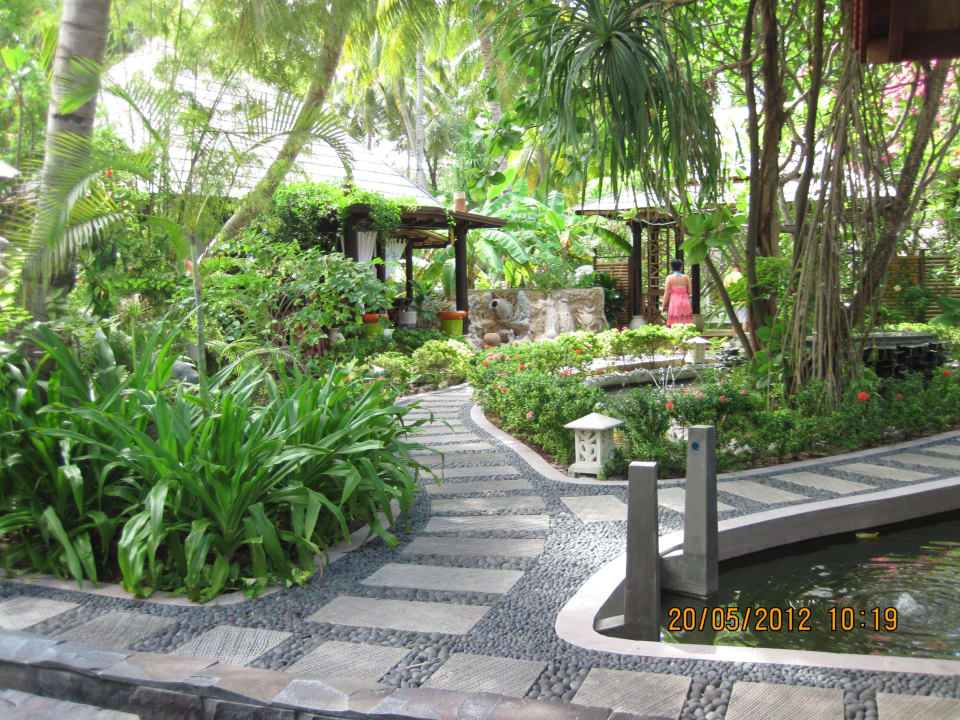 Spa-Bereich Villa Park Sun Island