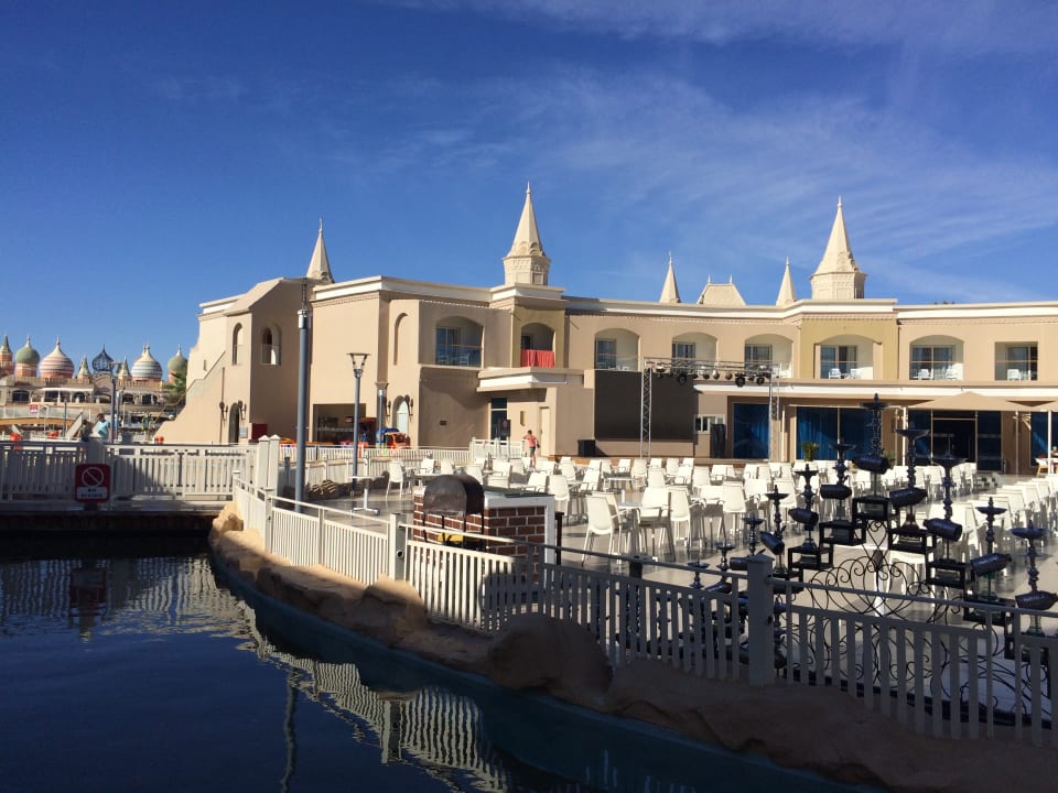 Außenansicht Pickalbatros Aqua Blu Resort - Sharm El Sheikh