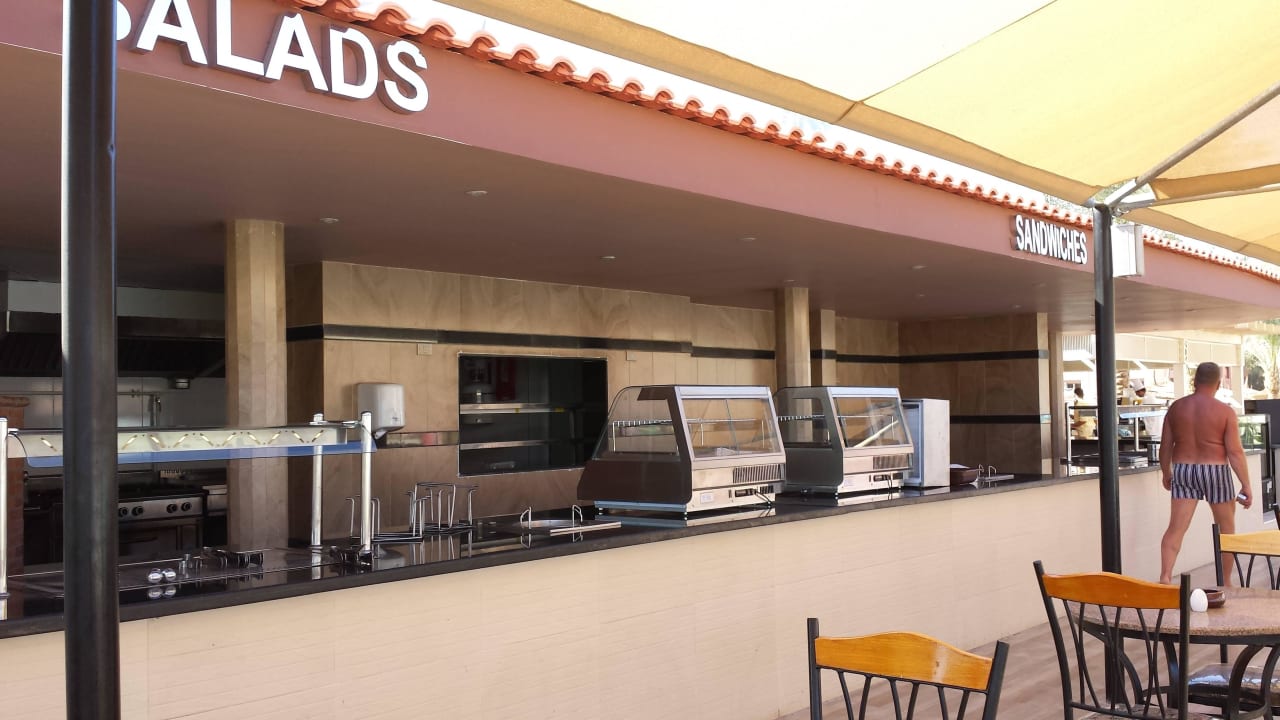 Neue Poolbar Pickalbatros Aqua Park Resort - Hurghada