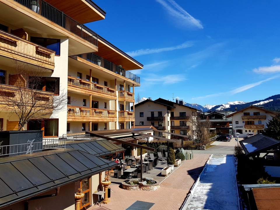 Außenansicht Hotel Zentral