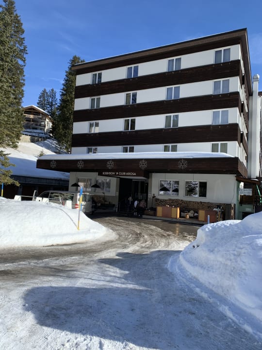 Außenansicht AROSA ALPINE CLUB - Adults only
