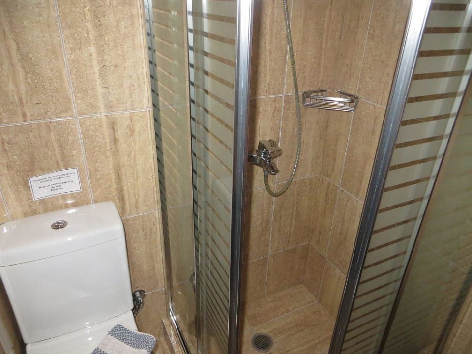 Dusche Hotel Athens Lotus