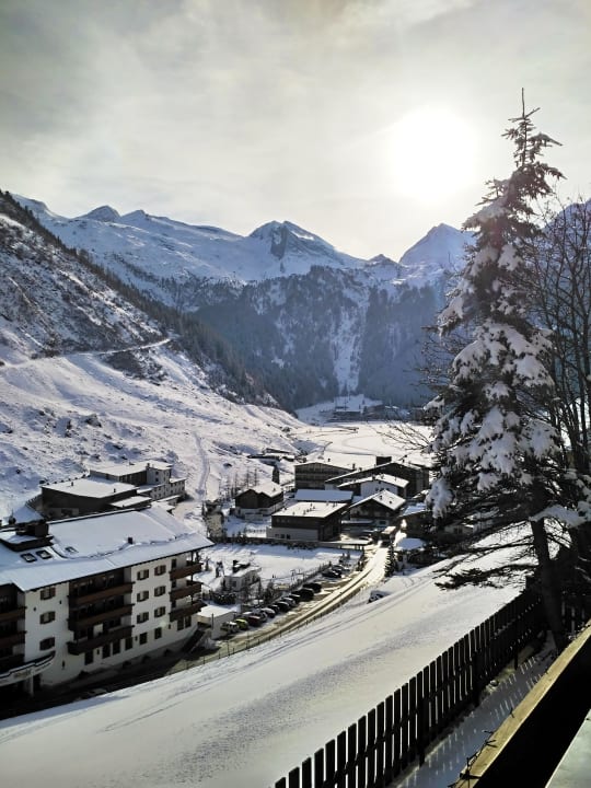 Ausblick Frühstückspension Christina