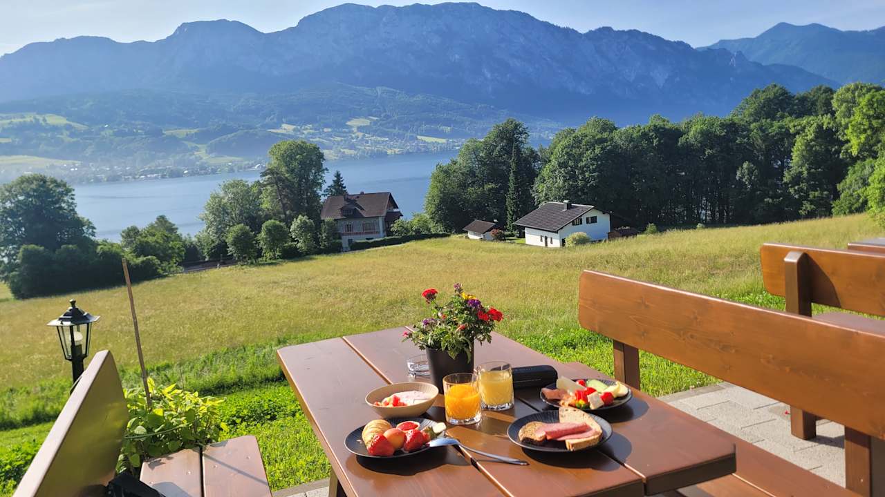 Ausblick Gasthof Steinbichler