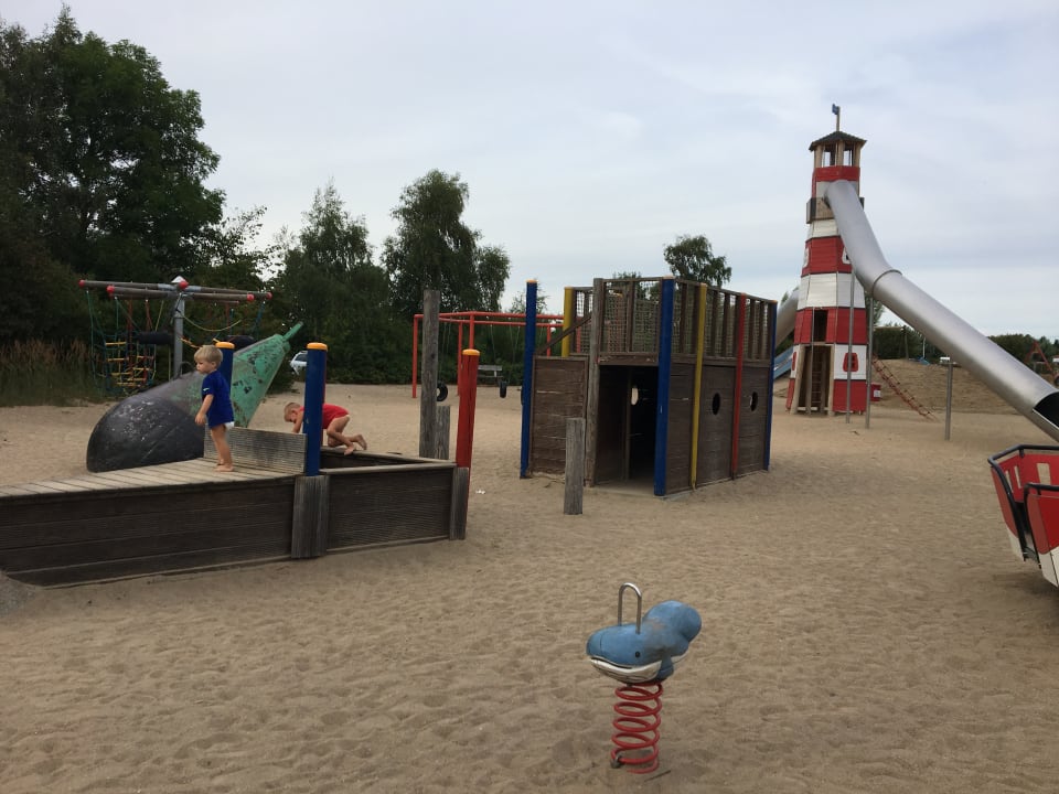 Sport & Freizeit Ferienwohnungen Ferienpark Weissenhäuser Strand
