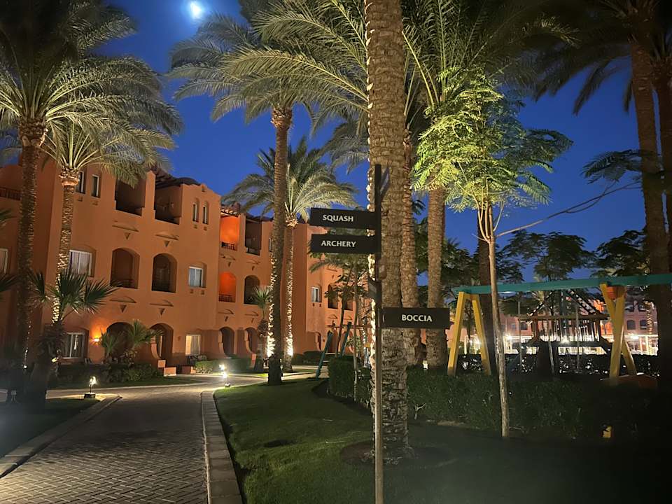 Gartenanlage Jaz Makadi Oasis Resort