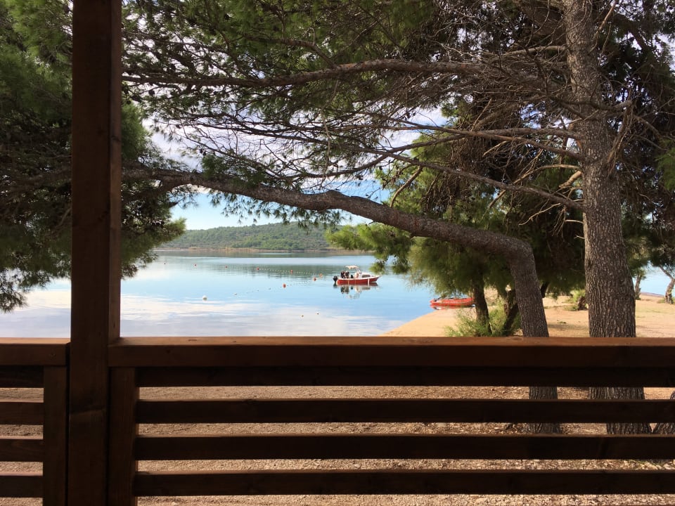 Ausblick Rivijera Mobile Homes Miran