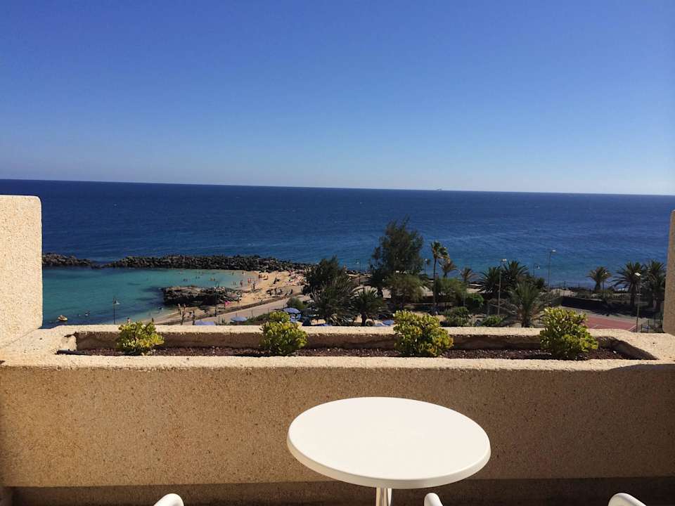 Ausblick Hotel Grand Teguise Playa