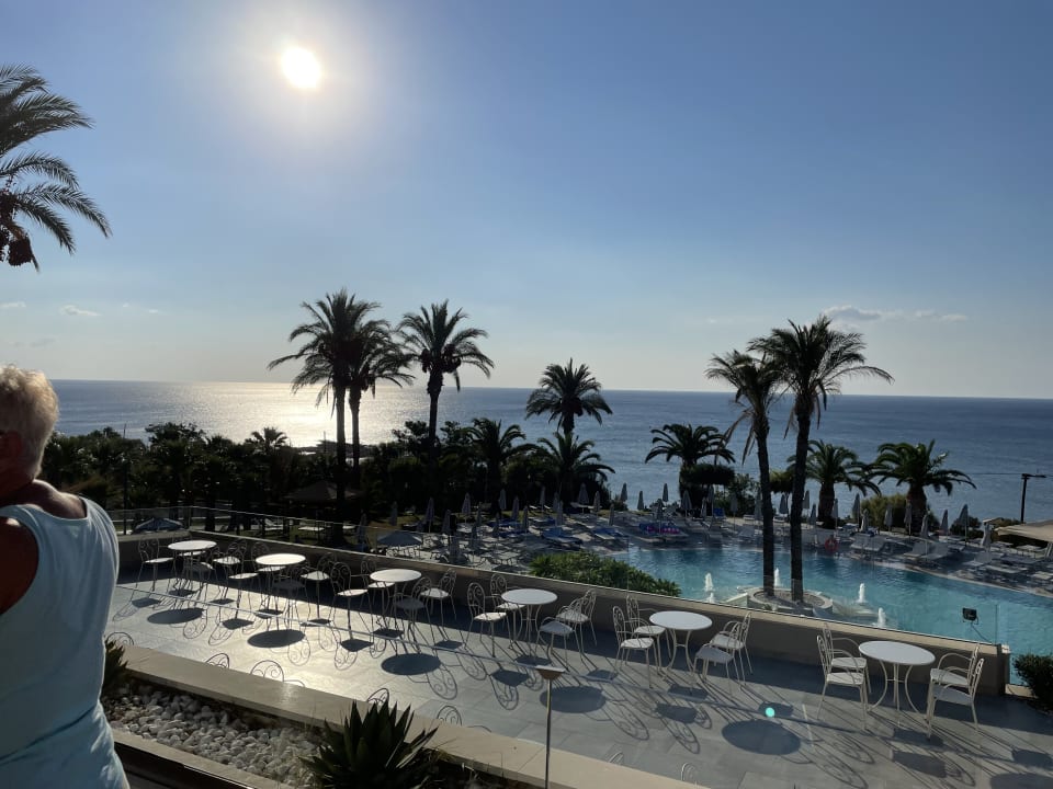 Ausblick Rodos Princess Beach Hotel & Spa
