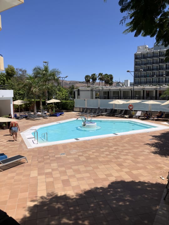 Pool allsun Hotel Lucana