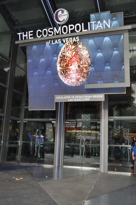 Eingangsbereich The Cosmopolitan of Las Vegas