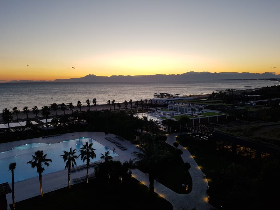 Ausblick Voyage Belek Golf & Spa
