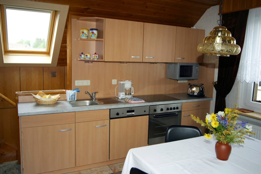 Küche Ferienhaus Sendel