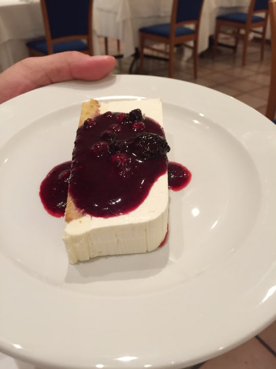 Leckere Nachspeisen  Hotel Royal Positano