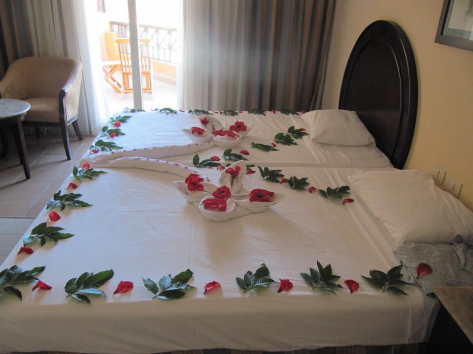 Bett gemacht Stella Beach Resort & Spa Makadi Bay