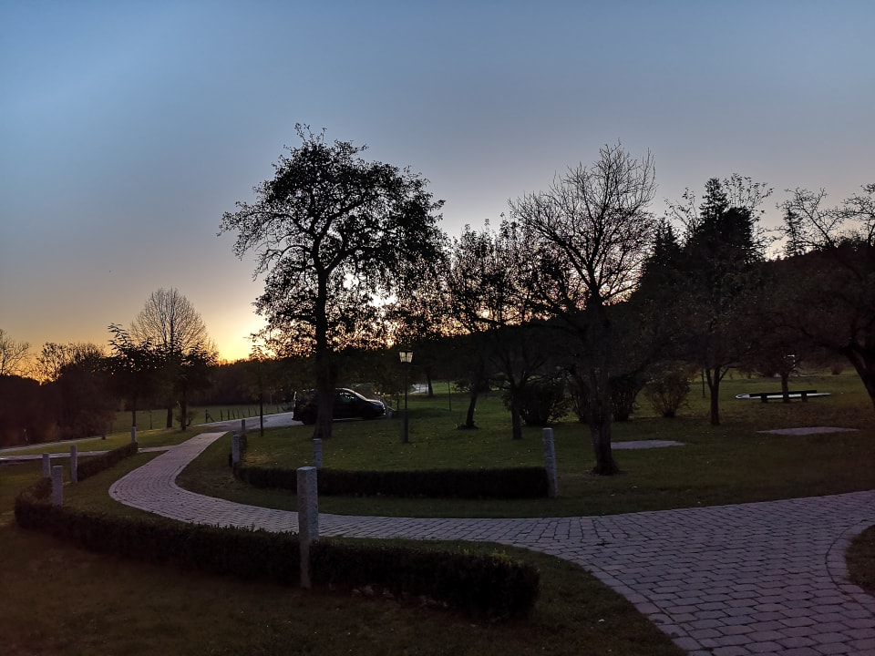 Gartenanlage Huberhof