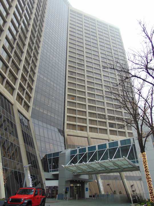 Außenansicht Hotel Hilton Atlanta