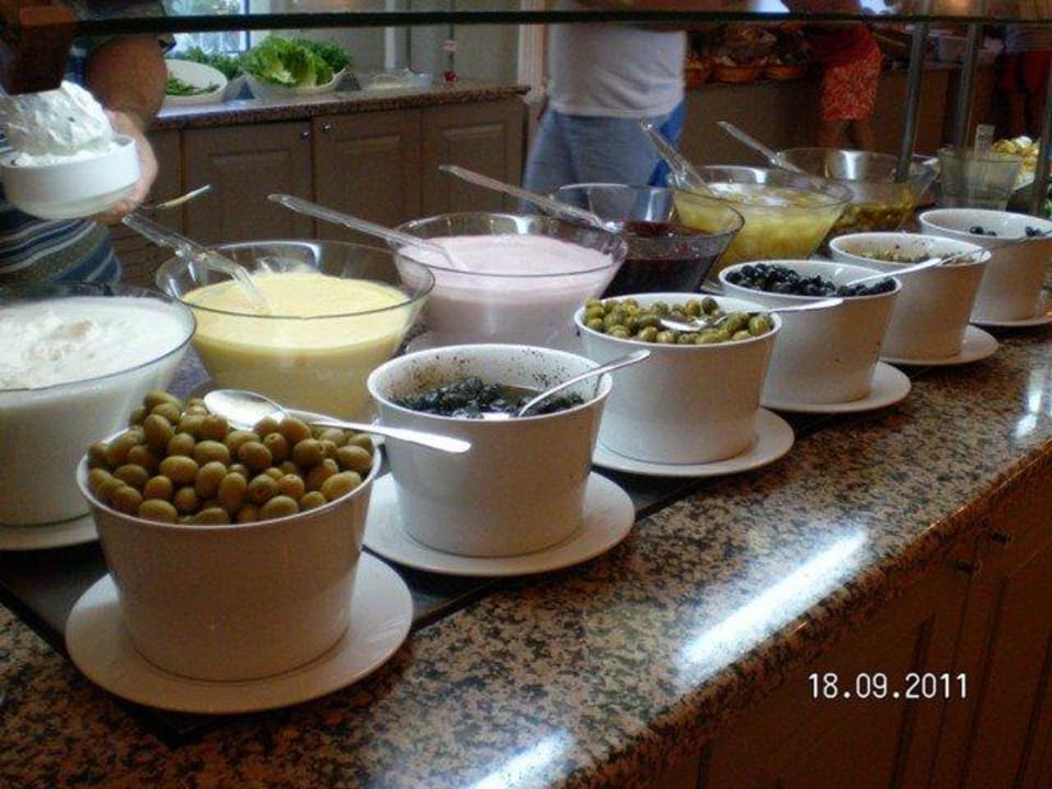 Frühstücksbuffet Ladonia Hotels Adakule