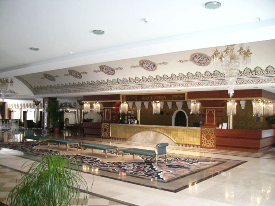 Rezeption Adalya Resort & Spa - Adults Only