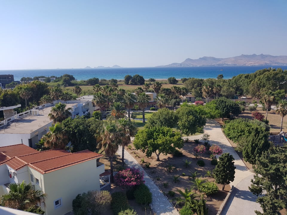 Gartenanlage Atlantis Hotel