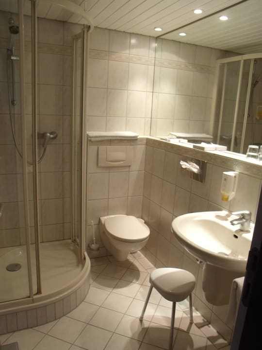 Badezimmer Hotel Stadt Breisach