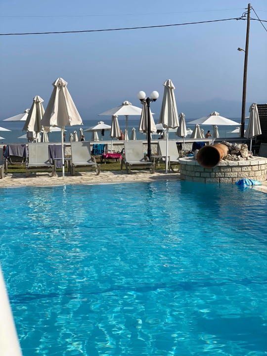 Pool Acharavi Beach Hotel