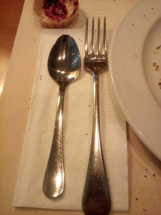 Frühstücksgabel und Löffel Park Hotel Ahrensburg